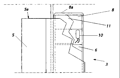 A single figure which represents the drawing illustrating the invention.